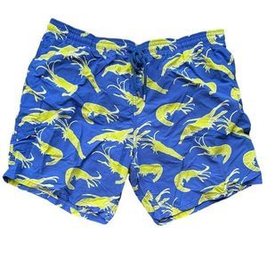 Vilebrequin Moorea Shrimp-Print Swim Trunks, men’s 5xl